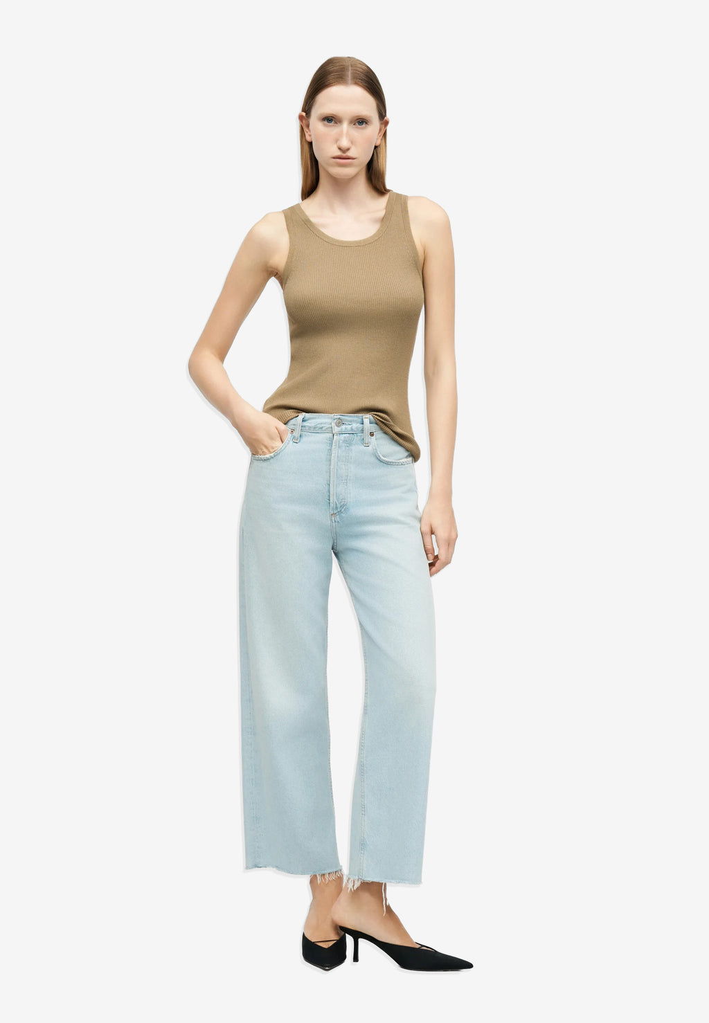 Rayer Top - Artichoke Grey
