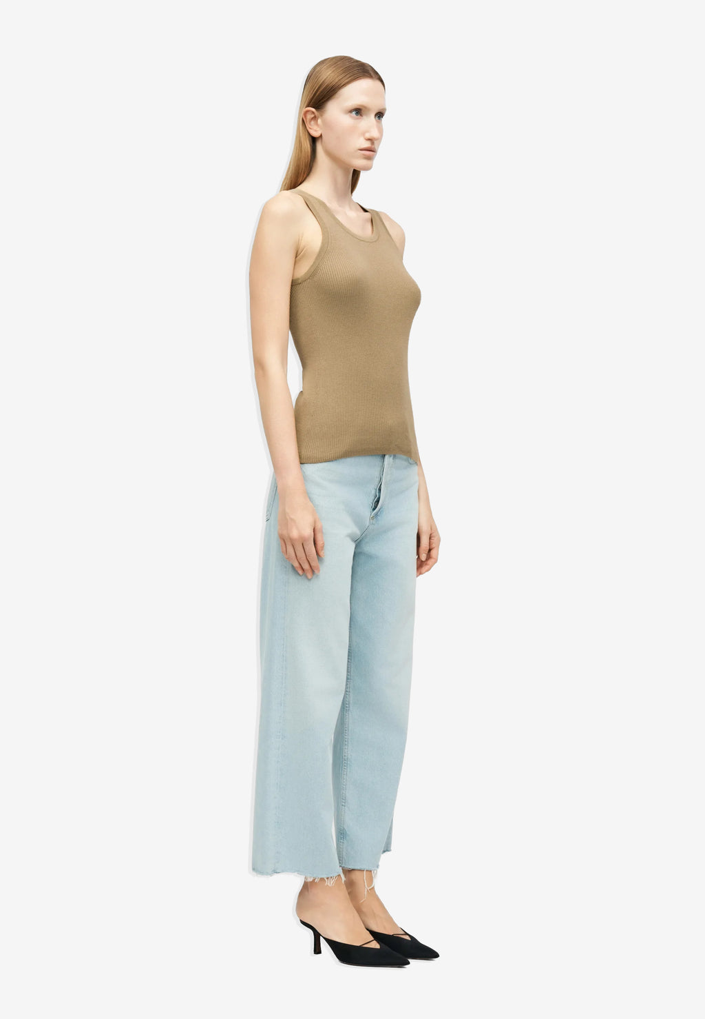Rayer Top - Artichoke Grey