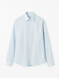 Filbrodie Formal Cotton Twill Shirt - Light blue