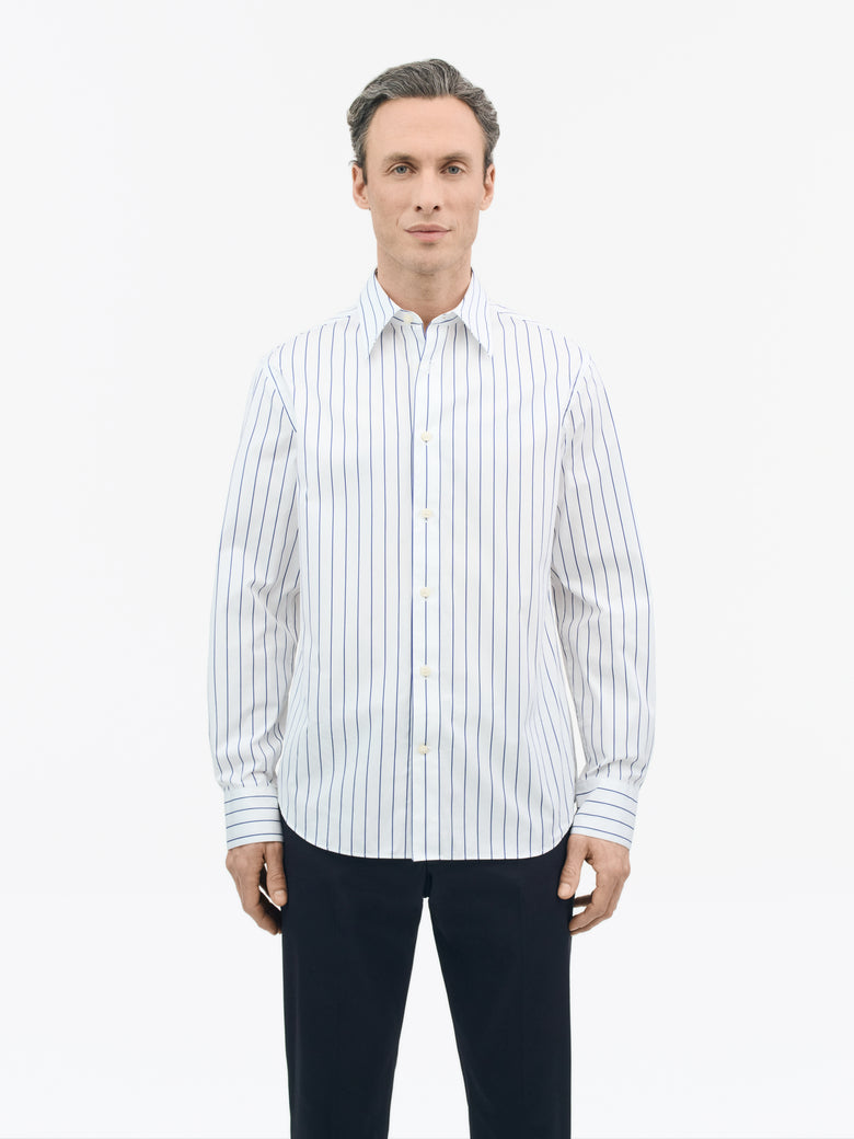 Bennett  Shirt - Pure White