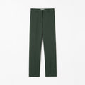 Noowa Slim-Fit Trousers  - Midnight Green