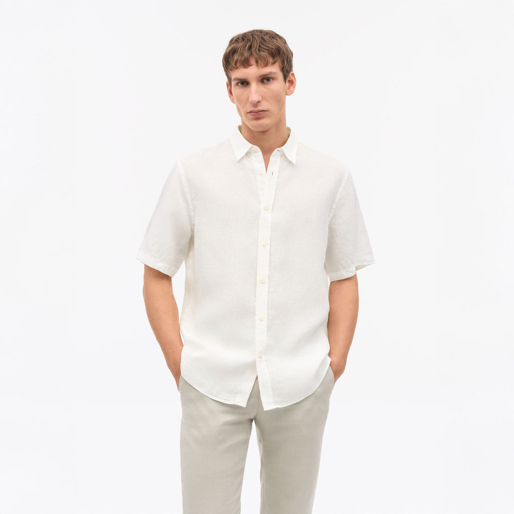 Spenser Casual Shirt - Off White