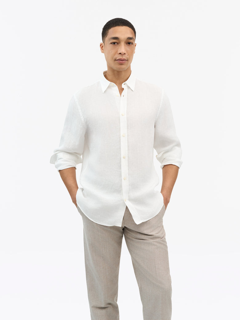 Spenser Casual Shirt - Off White