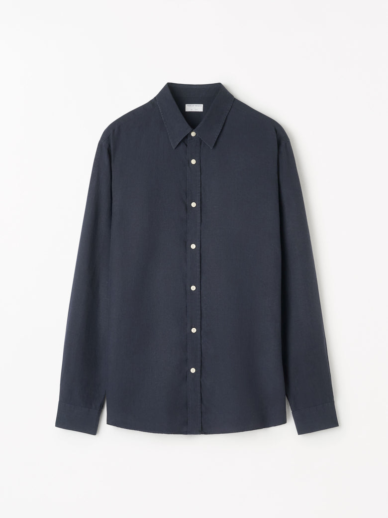 Spenser Casual Shirt - Midnight Blue