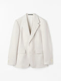 Jon Classic Suit Jacket - Pale Grey Blue