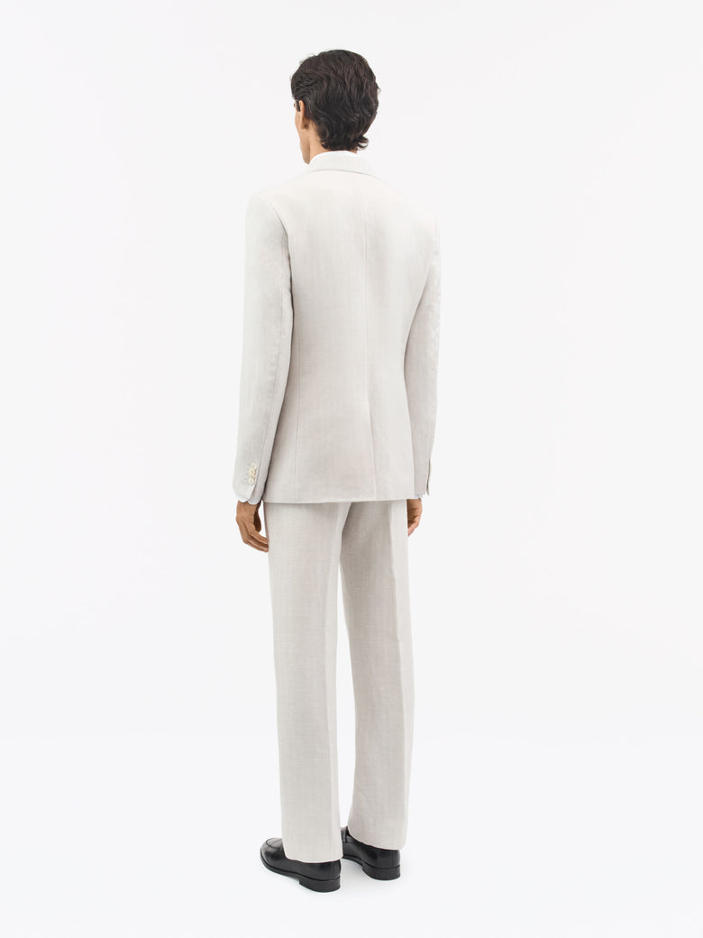 Jon Classic Suit Jacket - Pale Grey Blue