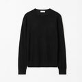 Connor Merino Wool Sweater - Black