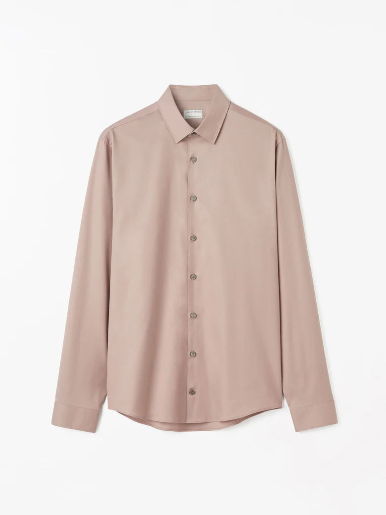 Filbrodie Extra-Slim Cotton Shirt - Keepsake Lilac