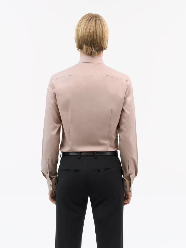Filbrodie Extra-Slim Cotton Shirt - Keepsake Lilac