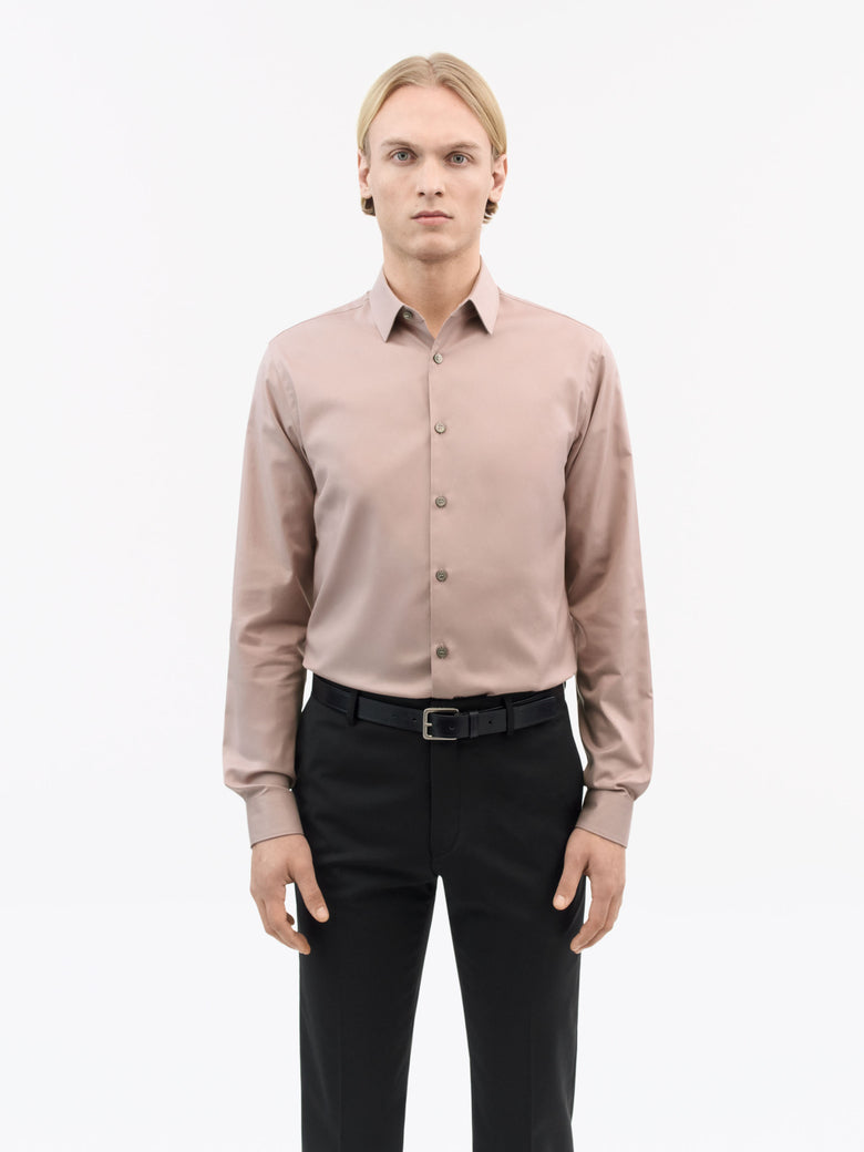 Filbrodie Extra-Slim Cotton Shirt - Keepsake Lilac