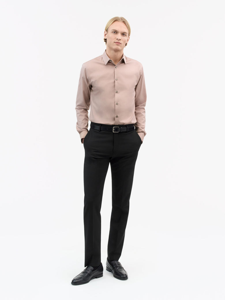 Filbrodie Extra-Slim Cotton Shirt - Keepsake Lilac