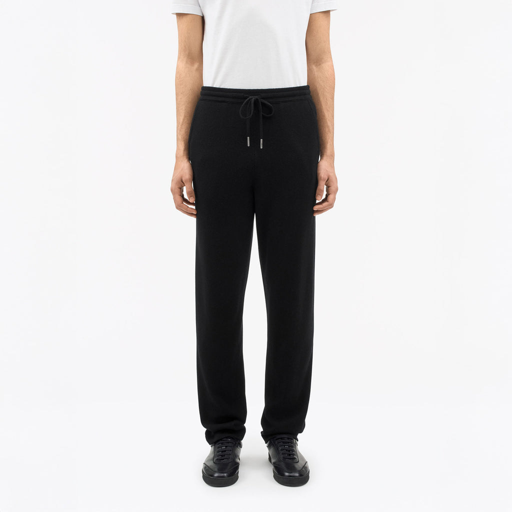 Javier Merino Cashmere Sweater - Black
