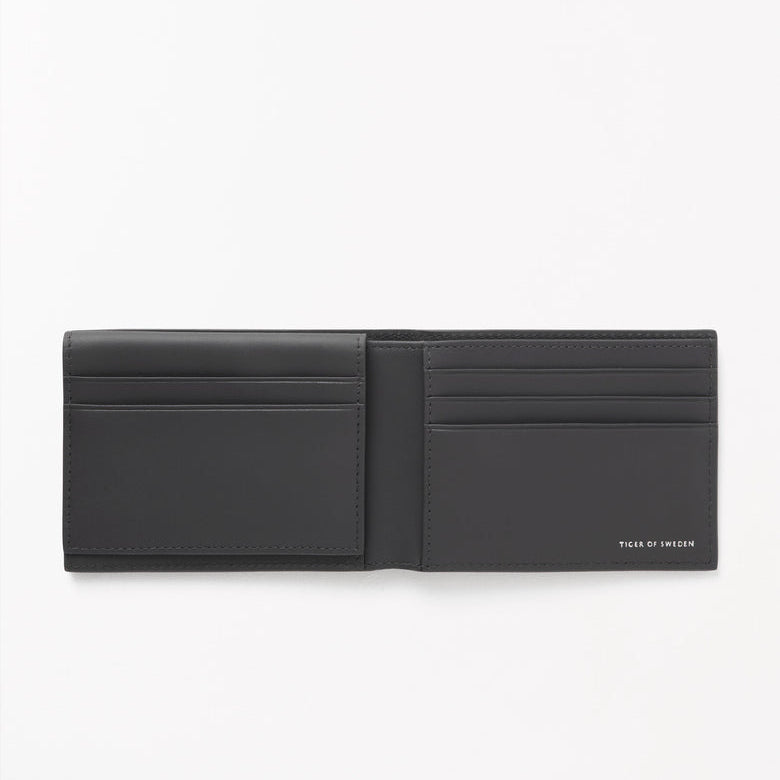 Wrene Leather Wallet - Warm Brown