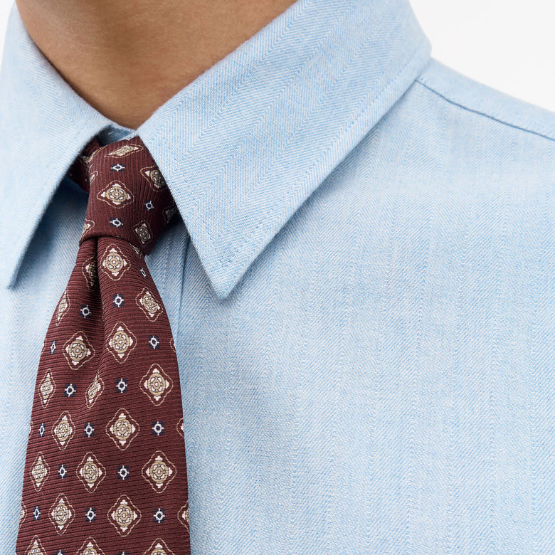 Spenser Casual Shirt - Light Blue