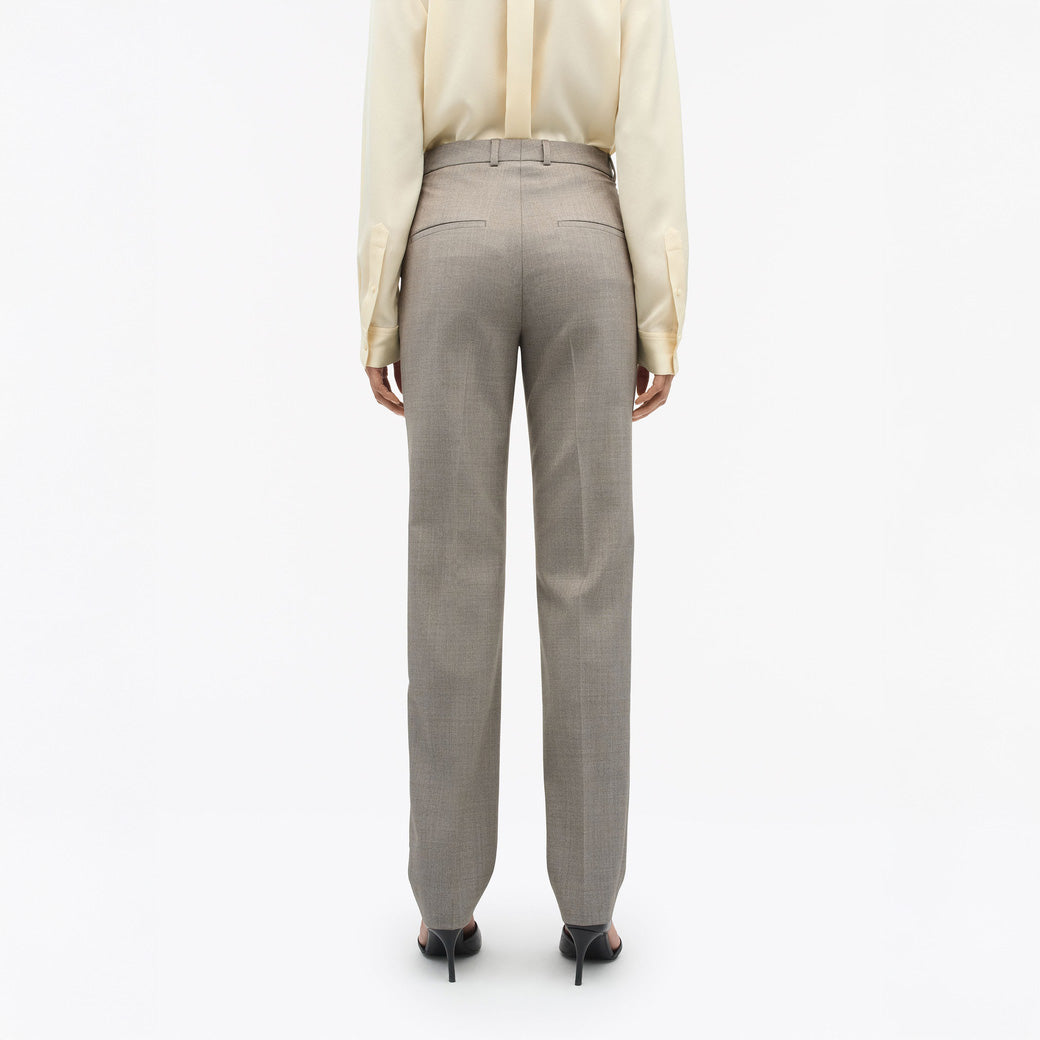 Eller Everyday Tapered Trouser -  Ivory Stone