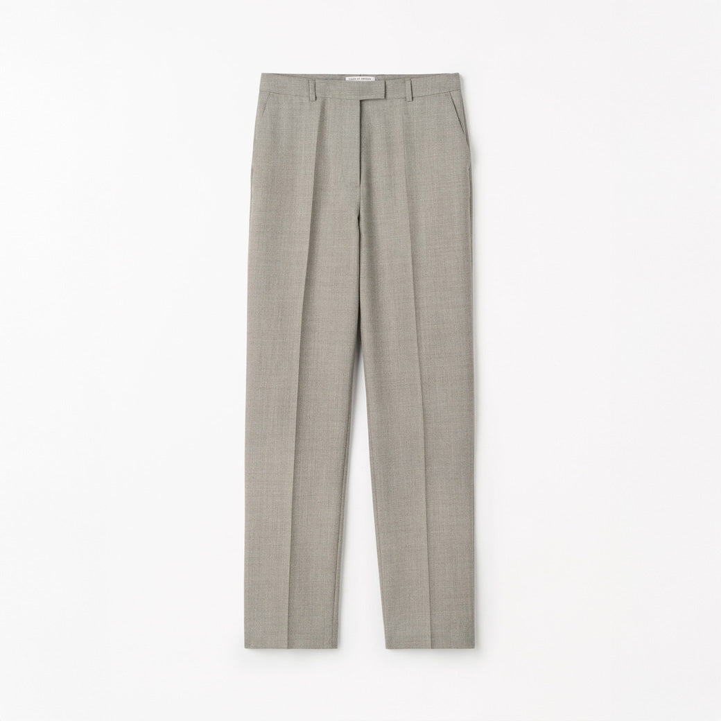 Eller Everyday Tapered Trouser -  Ivory Stone