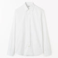 Adley T Tuxedo Shirt - Pure White