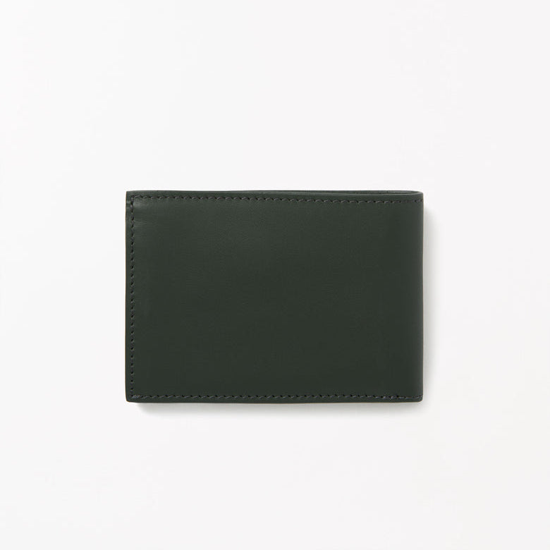 Wivalius P Leather Wallet - Olive