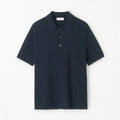 Erros C Polo Neck Sweater - Light Ink