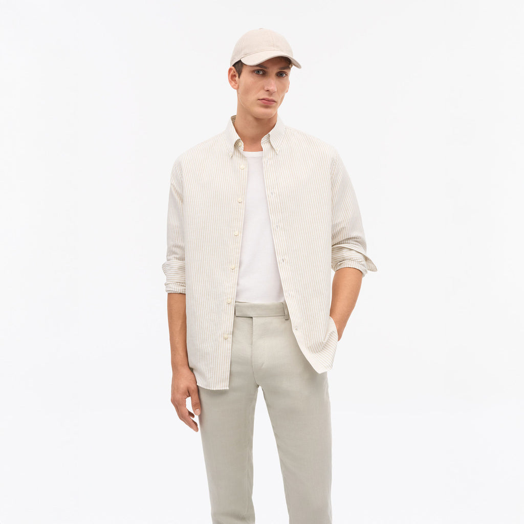 Bjorn Button-Down Shirt - Tehina