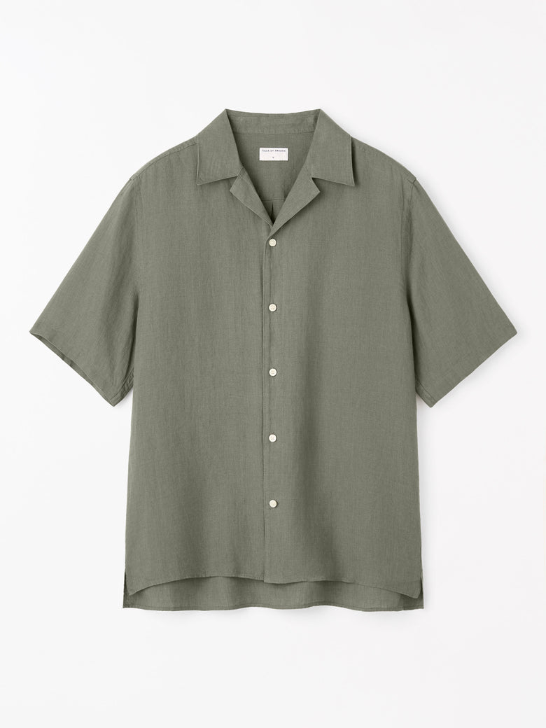 Bekkett Linen Shirt - Green