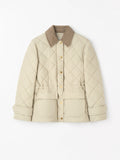 Jackie Padded Jacket - Light Beige