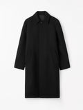 Carlton W Wool Coat - Black