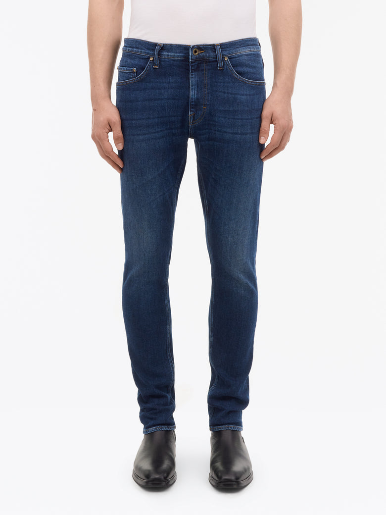 Pistolero Woodland Slim-Fit Jeans - Dark Blue