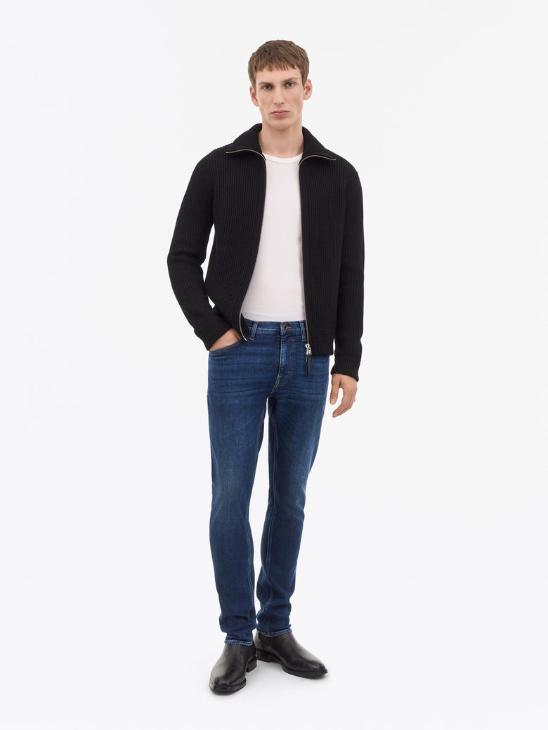 Pistolero Woodland Slim-Fit Jeans - Dark Blue