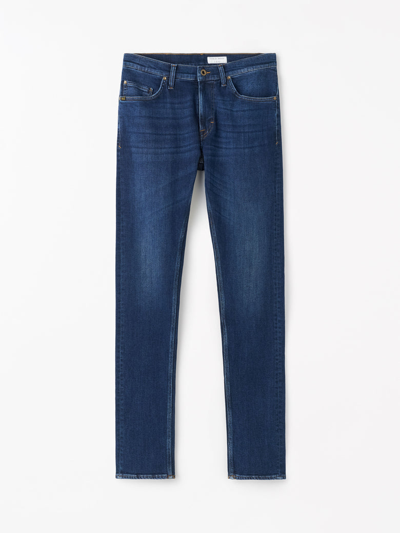 Pistolero Woodland Slim-Fit Jeans - Dark Blue