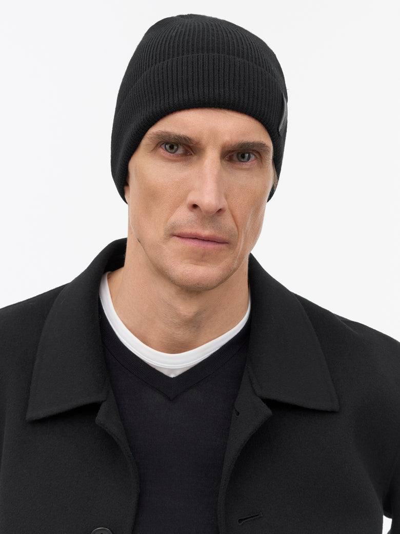 Caldu RWS Merino Beanie - Black