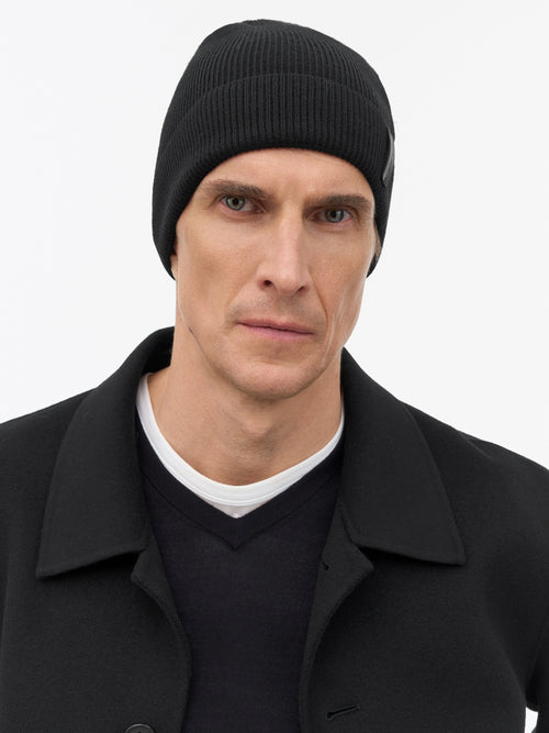 Caldu RWS Merino Beanie - Black