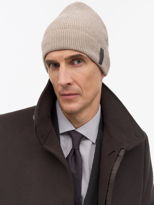 Caldu RWS Merino Beanie - Beige