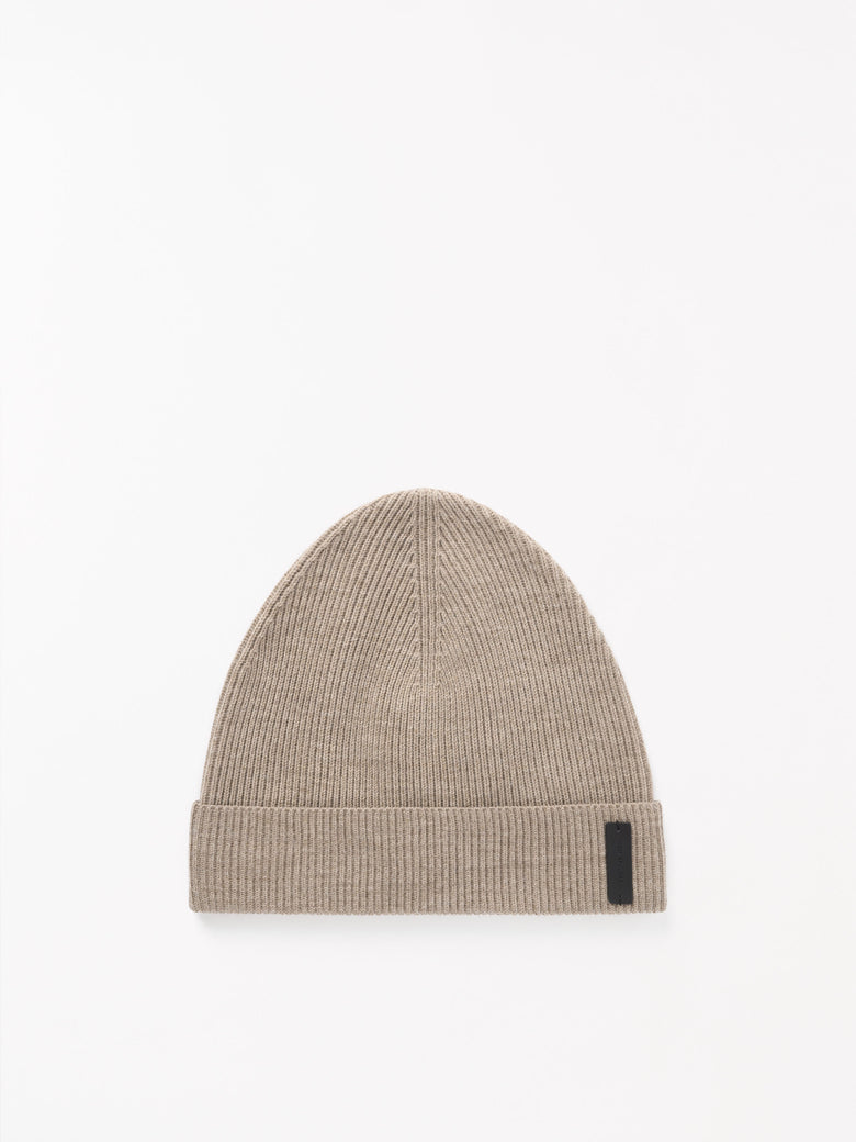 Caldu RWS Merino Beanie - Beige