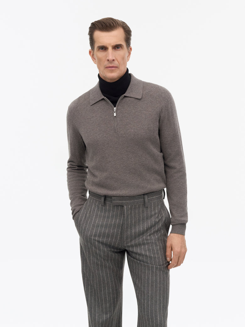 Orbit RWS Half-Zip Pullover -  Brown