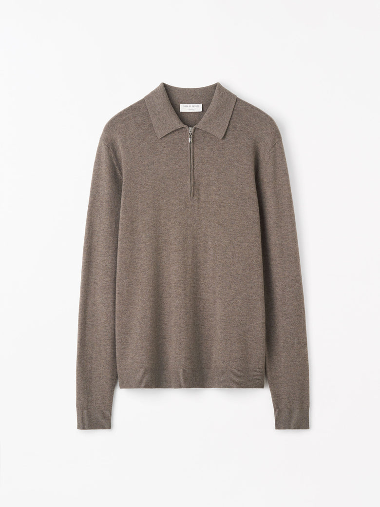Orbit RWS Half-Zip Pullover -  Brown