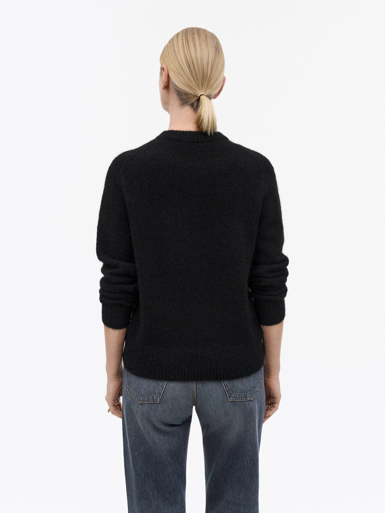 Cleo RWS RMS Pull en Laine - Noir