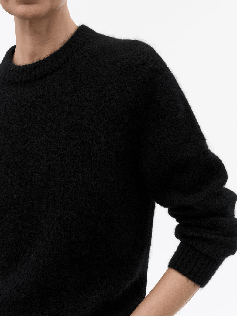 Cleo RWS RMS Pull en Laine - Noir
