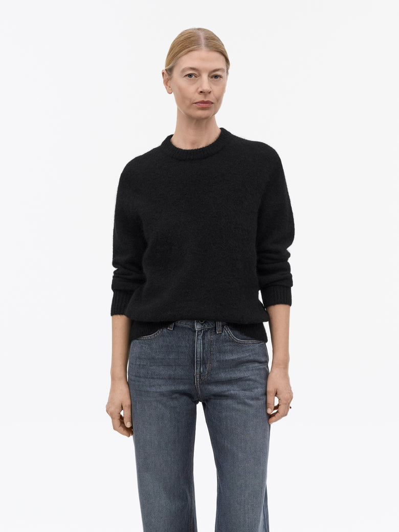 Cleo RWS RMS Pull en Laine - Noir