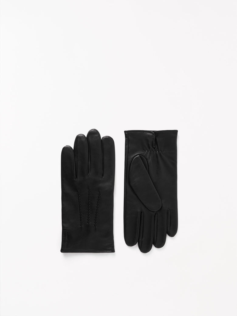 Garvin Sheep Leather Gloves - Black
