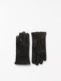 Garvin Sheep Leather Gloves - Dark Brown