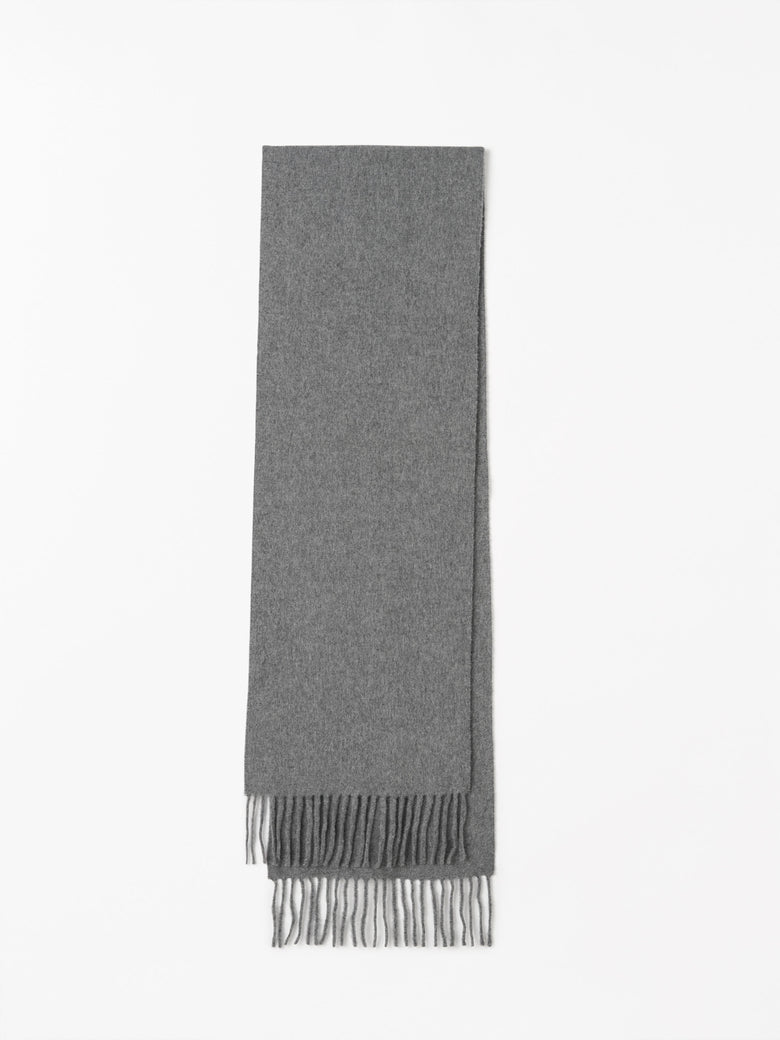 Sylan RWS Wool Scarf - Grey