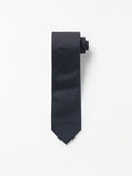 Septa Jacquard Dot Tie - Dark Blue