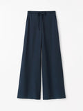 Ellis Tailored Stripe Trousers - Dark Blue
