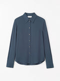 Camilla Classic Viscose Blouse - Blue