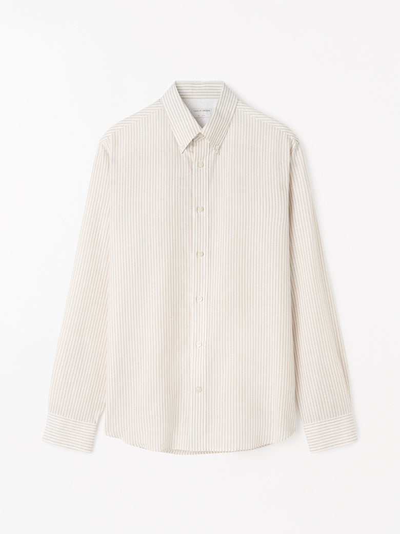 Bjorn Button-Down Shirt - Tehina