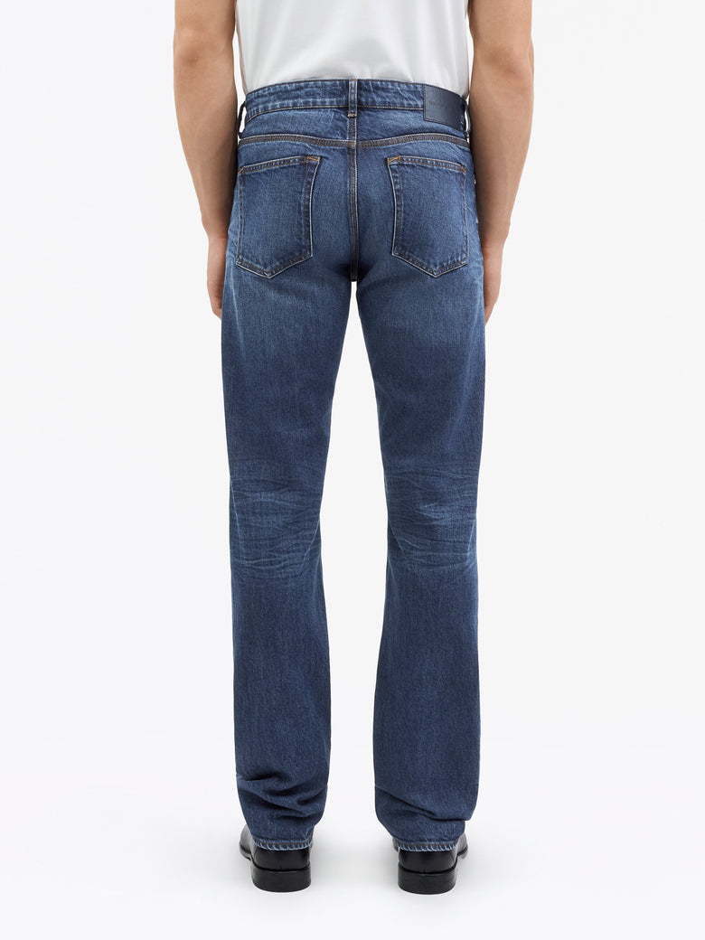 Des Compress Slim-Fit Jeans - Midnight Blue