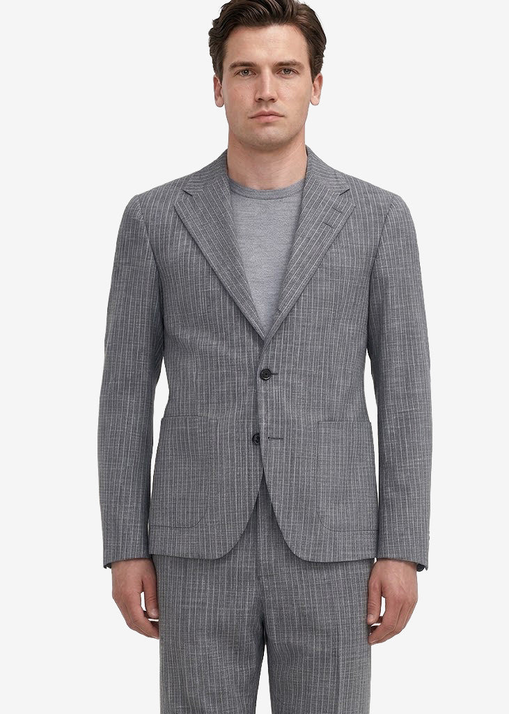 Veste Easer Hi Slim Fit - Gris Progressif