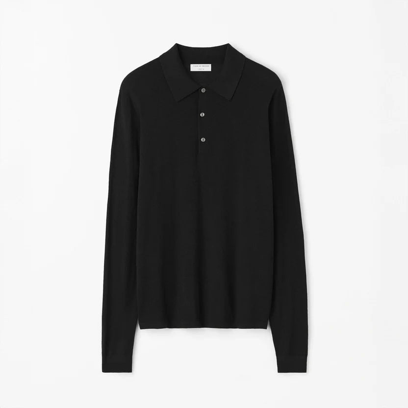 Eross RWS Merino Wool Shirt - Black
