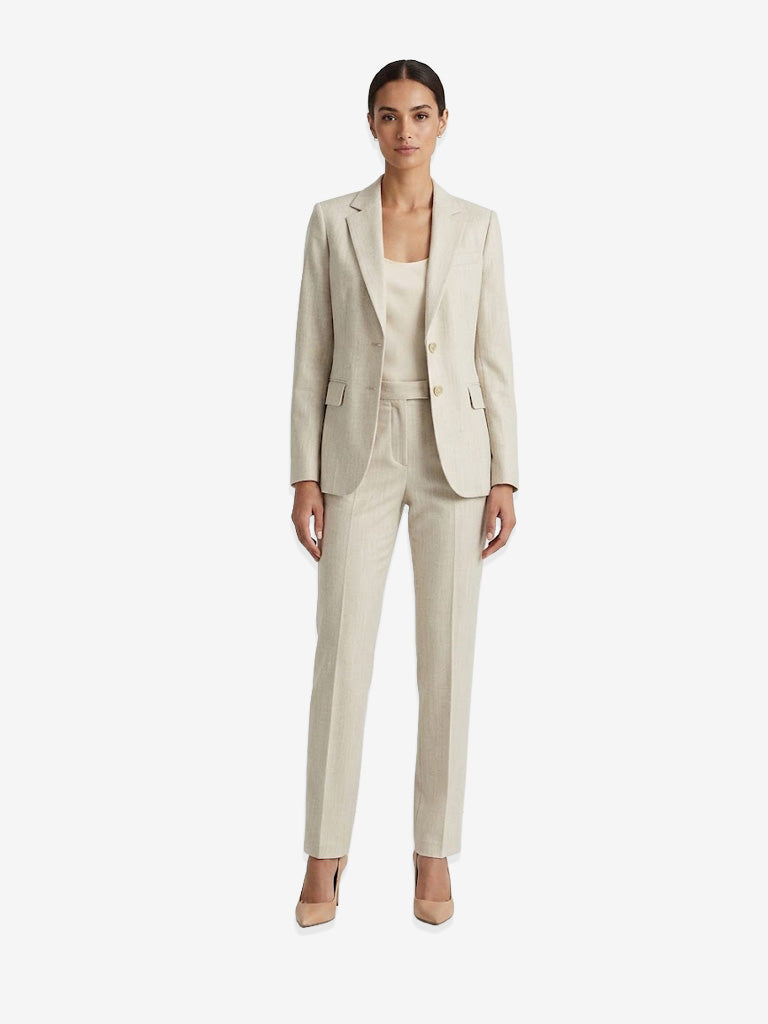Faye Trousers - Cashmere